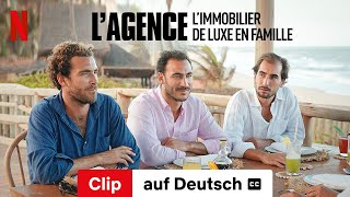 LAgence  Limmobilier de luxe en famille Staffel 2 Clip mit Untertitel  Trailer auf Deutsch [upl. by Aleris]