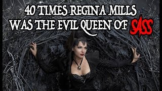 40 Times Regina Mills Was The Evil Queen Of Sass [upl. by Buskus]