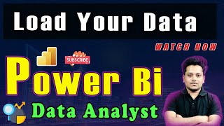 2 LOAD OR IMPORT DATA  POWER BI  DATA ANALYST dataanalysis businessanalyst businesstips [upl. by Ecertap339]