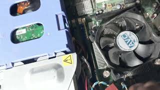 Lenovo Error 0135 Fan Failure at startup solved [upl. by Powe]