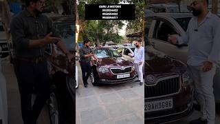 SKODA SUPERB FOR SALE skoda usedcarsindelhi gauravsethi shorts [upl. by Mooney]