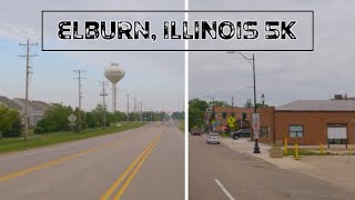 A Small Farm Town Thats Transforming Into A Modern Suburb Elburn IL 5K [upl. by Kerry]