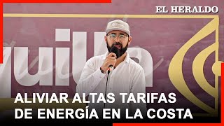 ¡ÚLTIMA HORA  Las 3 medidas del Gobierno para aliviar altas tarifas de energía en la Costa [upl. by Cobb459]