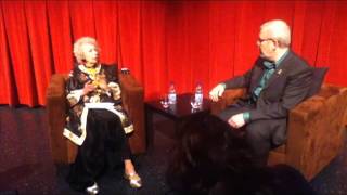 TCM CLASSIC FILM FESTIVAL  LEONARD MALTIN amp CARLA LAEMMLE [upl. by Wheaton543]