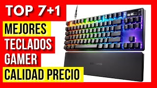 Los Mejores TECLADOS GAMER Calidad Precio 2023 [upl. by Leelaj]