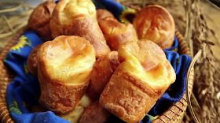 Recipe of the Week Popovers [upl. by Rabka422]