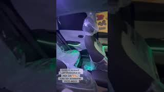 Cardi K3 Ambient Light Installation In New I20🔥🔥…viralyoutubeshorts ambientlightcar [upl. by Suiramaj]