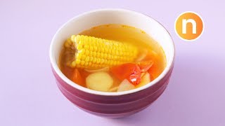 ABC Vegetables Soup Nyonya Cooking [upl. by Tillinger]