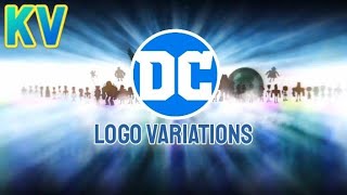 DC Comics Logo Variations [upl. by Marvin]