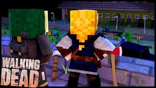 BASE 100 SEGURA CONTRA APOCALIPSE ZUMBI  Walking Craft 03  Minecraft [upl. by Eidur374]