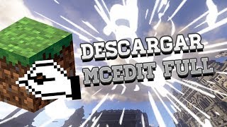 DESCARGAR MCEdit full  TUTORIAL COMPLETO 2018 [upl. by Yeldah]