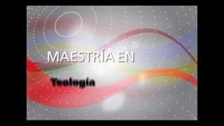 Maestría en Teología y Mundo Contemporáneo [upl. by Velleman]