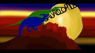 Dinosaur Battle Royale Tribute to Parasaurolophus67 [upl. by Groot29]