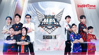 MLBB Professional League MPL Indonesia Season 14  Hari 1 Minggu 2 [upl. by Granlund]