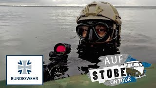 62 Auf Stube on Tour Die Kampfschwimmer 13  Bundeswehr [upl. by Nolad838]