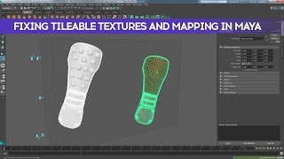 Fixing Tileable Textures and Mapping in Maya [upl. by Brownley]