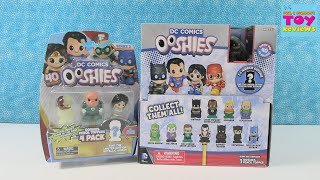 DC Comics Ooshies Series 1 amp 2 Blind Bag Opening  PSToyReviews [upl. by Innaig]