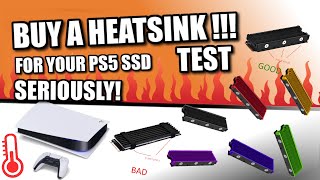 PS5 SSD Upgrades  WHY YOU 100 NEED A HEATSINK HEAT TEST [upl. by Beckie]