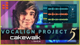 Cakewalk Tutorial  BandLab  How To Use VocALign Project 5 [upl. by Morel465]