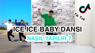 ICE ICE BABY DANSI NASIL YAPILIR  TİKTOK DANSLARI NASIL YAPILIR [upl. by Mauretta]