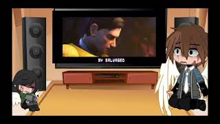 Emilys react to quotSalvaged Ragequot Reaction video [upl. by Finer]