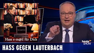 Hetze im Netz Karl Lauterbach antwortet seinen Hatern  heuteshow vom 19022021 [upl. by How191]