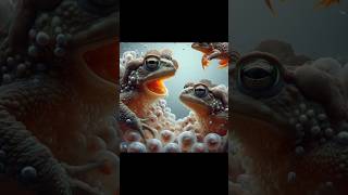 Evolution of frog [upl. by Leeann]