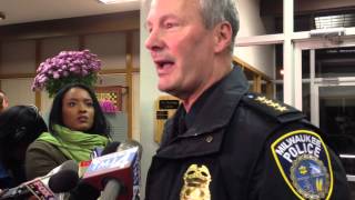 Chief Flynn responds to criticism during Nov 6 police commission meeting after 5year old was shot [upl. by Lazos]