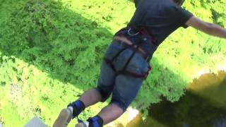 Killiecrankie Bungee Jump [upl. by Sigismondo562]