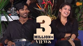 Dhanush and Nayanthara Rare Interview During Yaaradi Nee Mohini  SunMusicThrowback [upl. by Firahs]