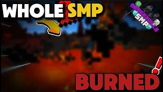 WHO BURN MY ENTIER SMP 😡 Who is Matrix 😱 GAMERZVILLESMP [upl. by Fiorenze]