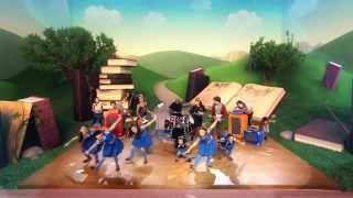 Abertura de Chiquititas Remexe Clipe Oficial em HD [upl. by Ylrad]