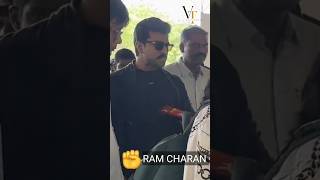 Ram Charan Yesterday Going to Mumbai  Ram Charan Family  Ram Charan The RollsRoyce Car Model 😍 [upl. by Arahsit]