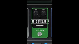 Check out the Distortion pedal on the JJN 50 Plugin [upl. by Zoeller]