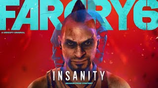 FAR CRY 6 DLC  VAAS INSANITY’ [upl. by Enrol]