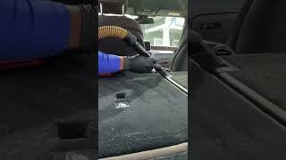 ASMR Car Detailing Very Satisfying Pet Hair Removal roadto50ksubs automobile cardetailing [upl. by Horn]