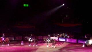 katie price dressage at hoys 08 [upl. by Ibby]