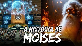 TODO SEGREDO FOI DESCOBERTO A história de Moisés revela como o mundo será destruído [upl. by Leitao]