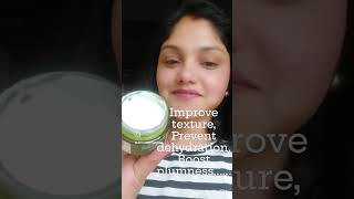 Lotus botanical vitamin c night cream shortsviral skincare nightcreamreview [upl. by Hakceber]