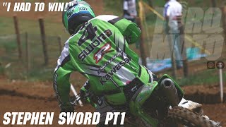 TORQ MOTO  Stephen Sword  The British Motocross Icon [upl. by Goggin]