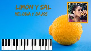 quotLIMÓN Y SALquot TUTORIAL PIANO [upl. by Friday]