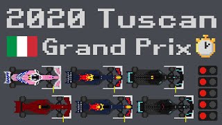 2020 Tuscan Grand Prix Timelapse [upl. by Haas423]