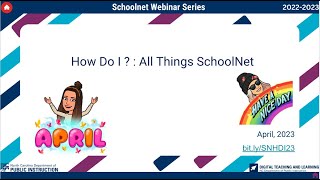 How Do I All Things Schoolnet [upl. by Allison]