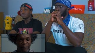 Glass Official Trailer 2 2019 REACTION [upl. by Llehcram]