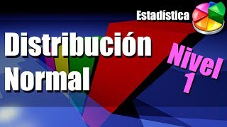 Distribución Normal  Ejercicios Resueltos  Nivel 1 [upl. by Baynebridge]