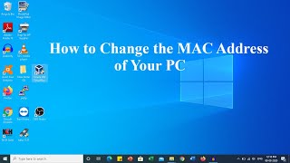 How to Change the MAC Address  MAC Address keyse change kareMAC spoofing [upl. by Collin]