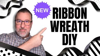 NEW Ribbon Wreath  Julies Wreath Boutique  Wreath DIY  wreath DavesWreaths [upl. by Eixirt152]