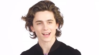 Timothée Chalamet Pronouncing His Name For 28 Minutes [upl. by Cindi]