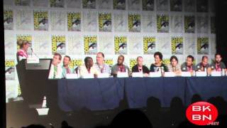 Voltron San Diego ComicCon 2011 Panel for Video Game Cartoon Toys amp Movie [upl. by Agnesse]