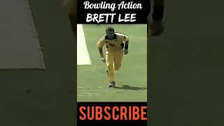 Brett Lee how fast bowling ladke stamp lekar bhage  darkar bagi ladke yotubeshorts [upl. by Anaxor]